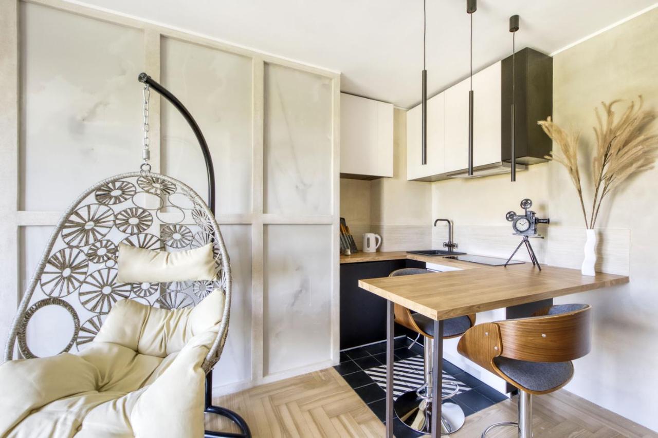 Palladium Elektoralna Apartments Warsaw Luaran gambar