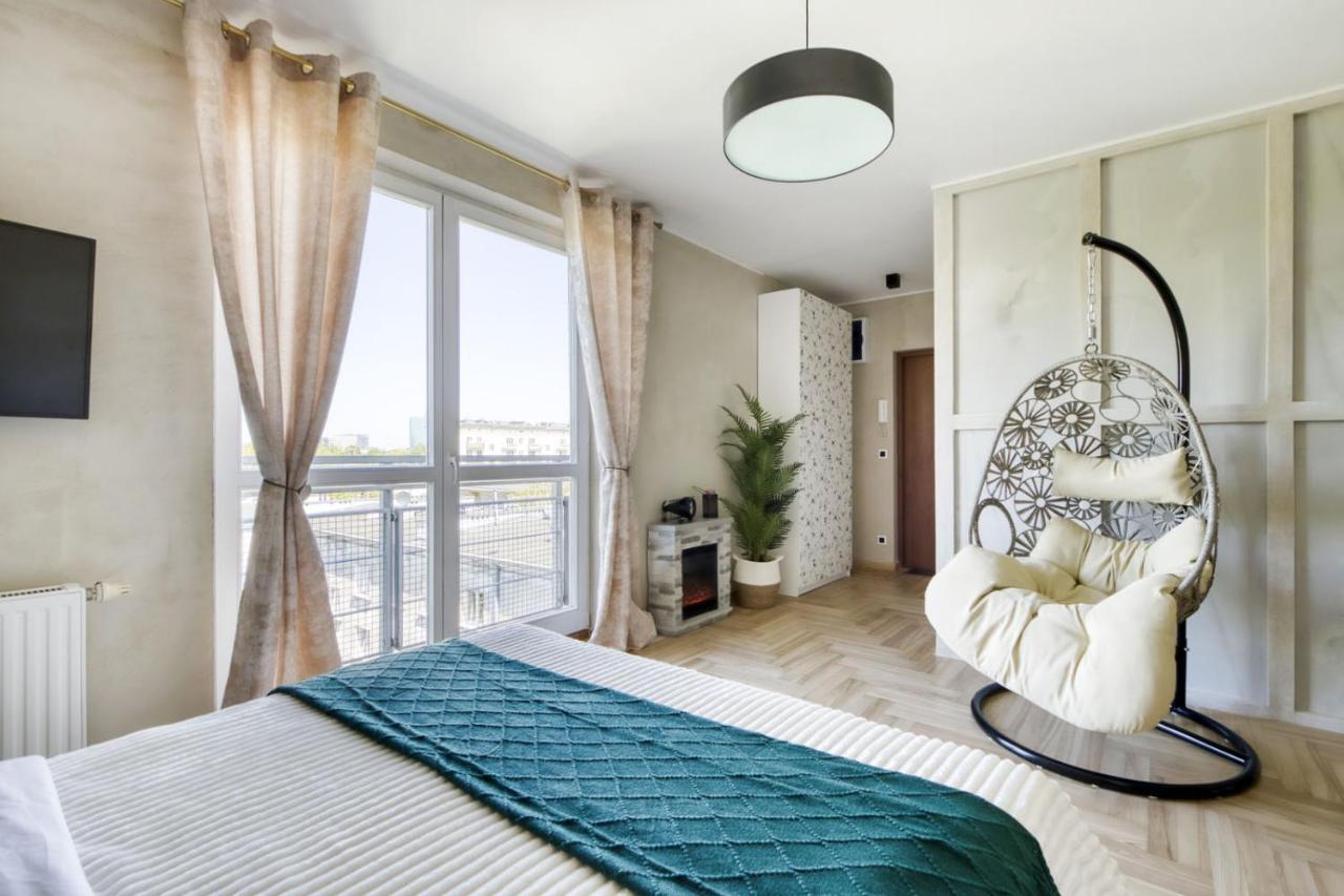 Palladium Elektoralna Apartments Warsaw Luaran gambar