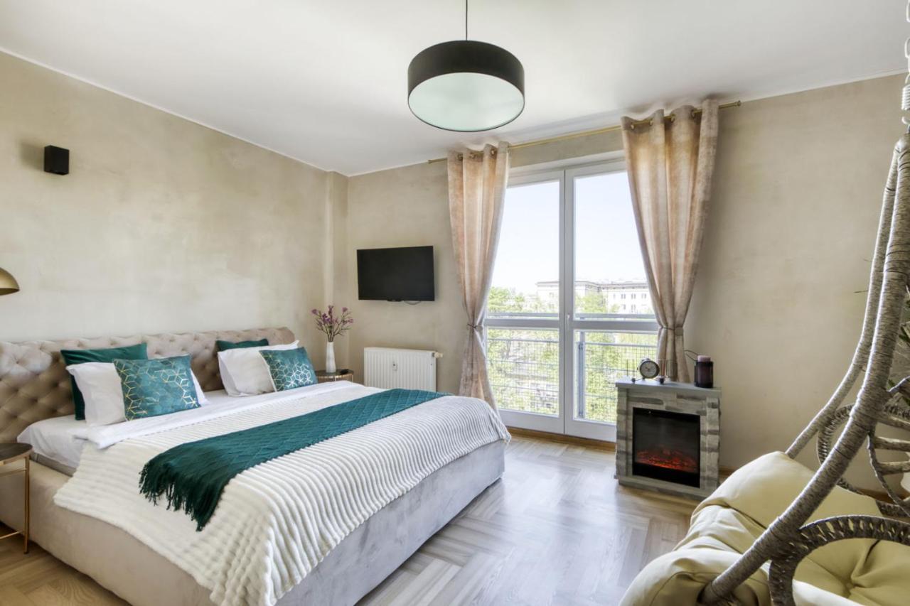 Palladium Elektoralna Apartments Warsaw Luaran gambar