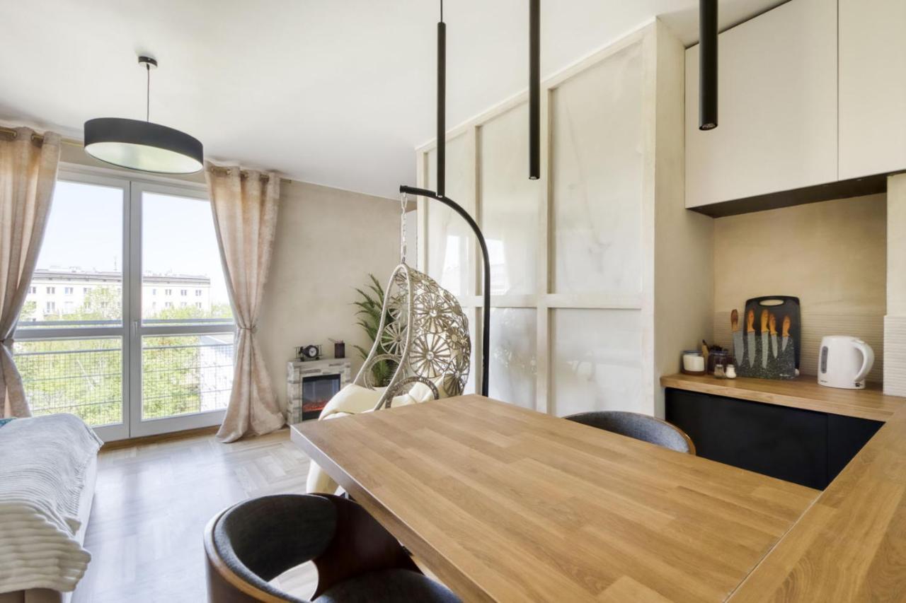 Palladium Elektoralna Apartments Warsaw Luaran gambar