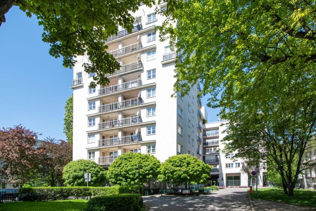 Palladium Elektoralna Apartments Warsaw Luaran gambar